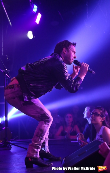 Photo Coverage: Constanine Maroulis, Billy Magnussen & More Rock Out for BROADWAY THE HARDWAY - Part One Image