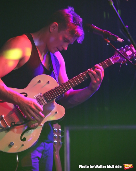 Photo Coverage: Constanine Maroulis, Billy Magnussen & More Rock Out for BROADWAY THE HARDWAY - Part One Image