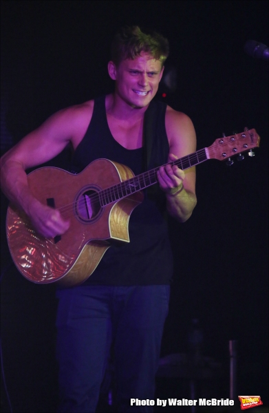 Photo Coverage: Constanine Maroulis, Billy Magnussen & More Rock Out for BROADWAY THE HARDWAY - Part One Image