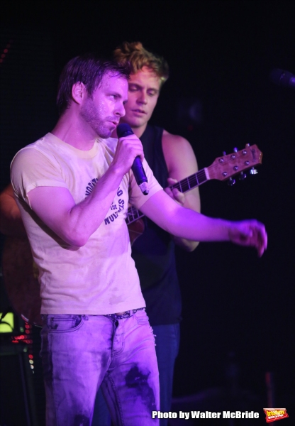 Photo Coverage: Constanine Maroulis, Billy Magnussen & More Rock Out for BROADWAY THE HARDWAY - Part One Image