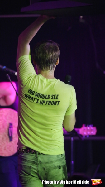 Photo Coverage: Constanine Maroulis, Billy Magnussen & More Rock Out for BROADWAY THE HARDWAY - Part One Image