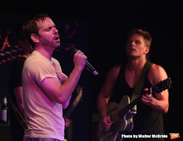 Photo Coverage: Constanine Maroulis, Billy Magnussen & More Rock Out for BROADWAY THE HARDWAY - Part One Image