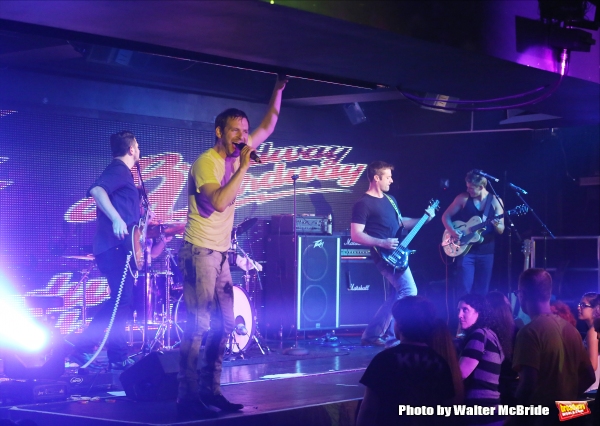 Photo Coverage: Constanine Maroulis, Billy Magnussen & More Rock Out for BROADWAY THE HARDWAY - Part One Image