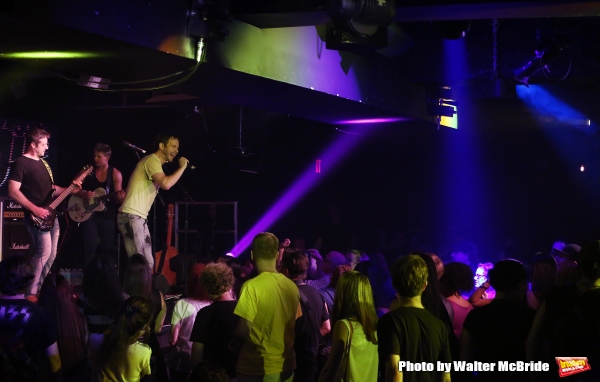 Photo Coverage: Constanine Maroulis, Billy Magnussen & More Rock Out for BROADWAY THE HARDWAY - Part One Image