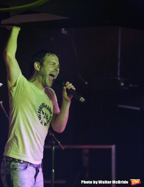 Photo Coverage: Constanine Maroulis, Billy Magnussen & More Rock Out for BROADWAY THE HARDWAY - Part One Image