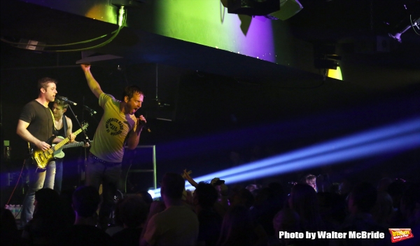 Photo Coverage: Constanine Maroulis, Billy Magnussen & More Rock Out for BROADWAY THE HARDWAY - Part One Image