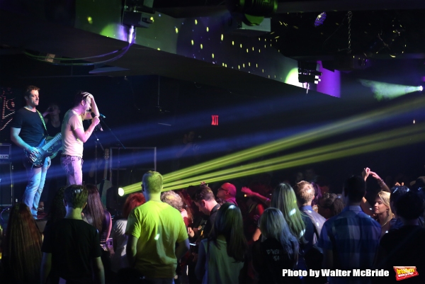 Photo Coverage: Constanine Maroulis, Billy Magnussen & More Rock Out for BROADWAY THE HARDWAY - Part One Image