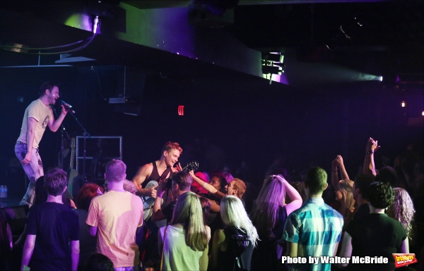 Photo Coverage: Constanine Maroulis, Billy Magnussen & More Rock Out for BROADWAY THE HARDWAY - Part One Image