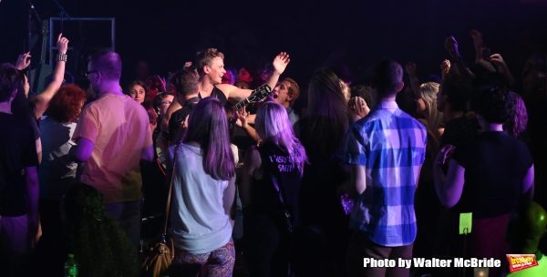 Photo Coverage: Constanine Maroulis, Billy Magnussen & More Rock Out for BROADWAY THE HARDWAY - Part One Image