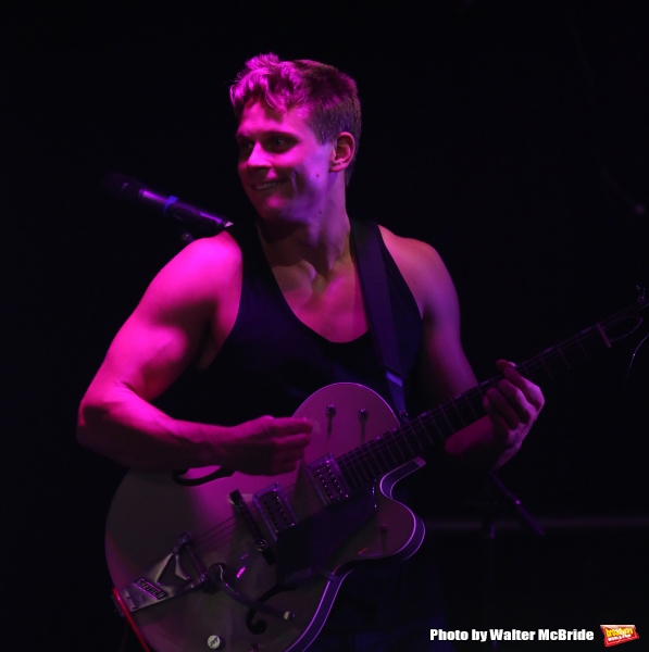 Photo Coverage: Constanine Maroulis, Billy Magnussen & More Rock Out for BROADWAY THE HARDWAY - Part One Image