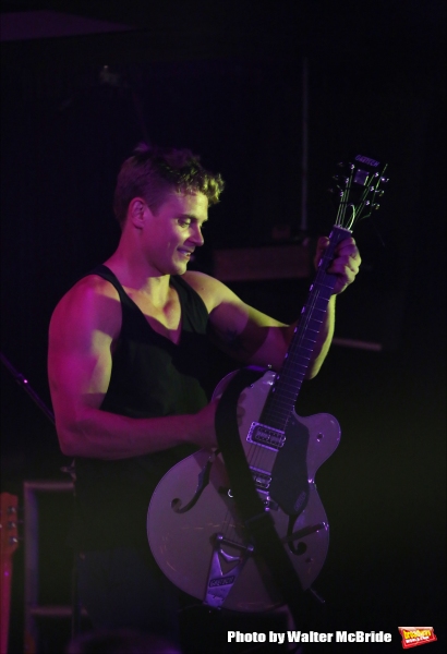 Photo Coverage: Constanine Maroulis, Billy Magnussen & More Rock Out for BROADWAY THE HARDWAY - Part One 