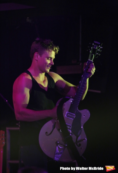 Photo Coverage: Constanine Maroulis, Billy Magnussen & More Rock Out for BROADWAY THE HARDWAY - Part One Image