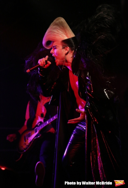 Photo Coverage: Constanine Maroulis, Billy Magnussen & More Rock Out for BROADWAY THE HARDWAY - Part One Image