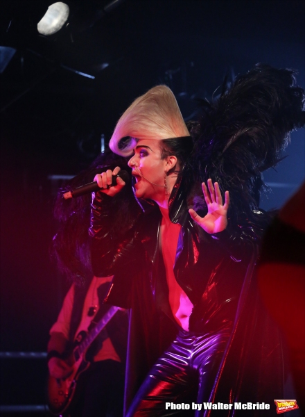 Photo Coverage: Constanine Maroulis, Billy Magnussen & More Rock Out for BROADWAY THE HARDWAY - Part One Image