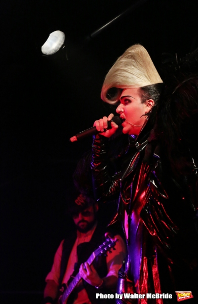 Photo Coverage: Constanine Maroulis, Billy Magnussen & More Rock Out for BROADWAY THE HARDWAY - Part One Image