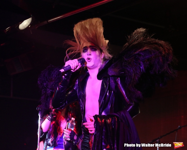 Photo Coverage: Constanine Maroulis, Billy Magnussen & More Rock Out for BROADWAY THE HARDWAY - Part One Image