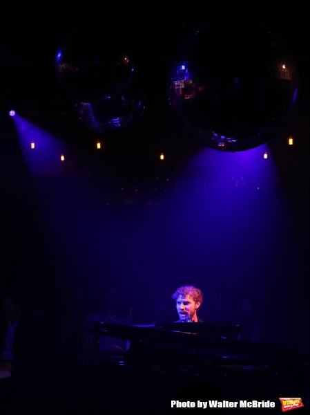 Photo Coverage: Constanine Maroulis, Billy Magnussen & More Rock Out for BROADWAY THE HARDWAY - Part One Image