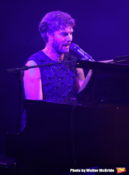 Photo Coverage: Constanine Maroulis, Billy Magnussen & More Rock Out for BROADWAY THE HARDWAY - Part One Image