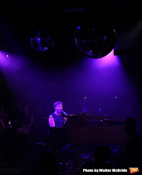 Photo Coverage: Constanine Maroulis, Billy Magnussen & More Rock Out for BROADWAY THE HARDWAY - Part One Image