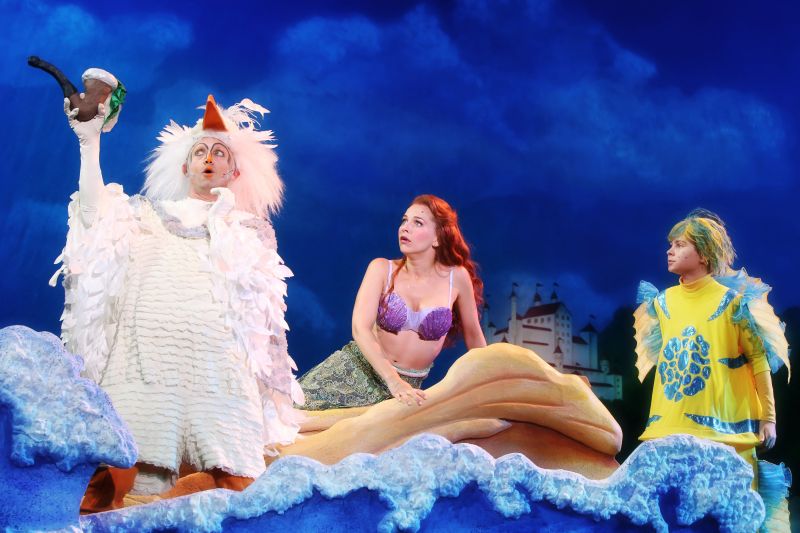 Photo Flash: First Look at Jessica Grove, Alan Mingo Jr. and More in North Carolina Theatre's THE LITTLE MERMAID Image