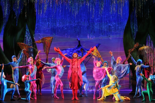 Photo Flash: First Look at Jessica Grove, Alan Mingo Jr. and More in North Carolina Theatre's THE LITTLE MERMAID Image