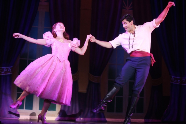 Photo Flash: First Look at Jessica Grove, Alan Mingo Jr. and More in North Carolina Theatre's THE LITTLE MERMAID Image