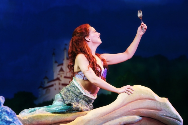 Photo Flash: First Look at Jessica Grove, Alan Mingo Jr. and More in North Carolina Theatre's THE LITTLE MERMAID 