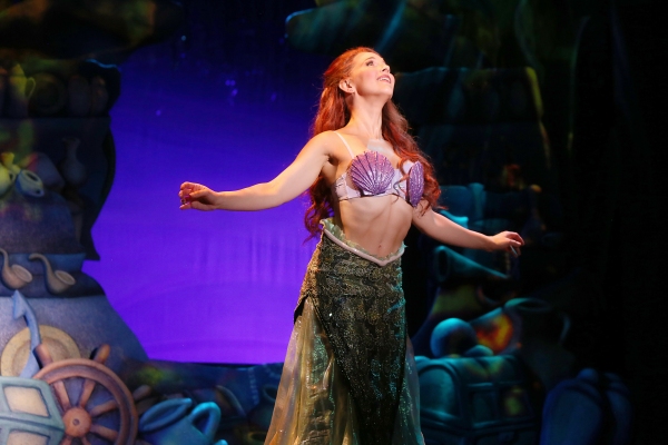 Photo Flash: First Look at Jessica Grove, Alan Mingo Jr. and More in North Carolina Theatre's THE LITTLE MERMAID Image