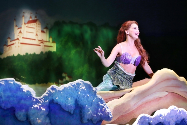 Photo Flash: First Look at Jessica Grove, Alan Mingo Jr. and More in North Carolina Theatre's THE LITTLE MERMAID Image