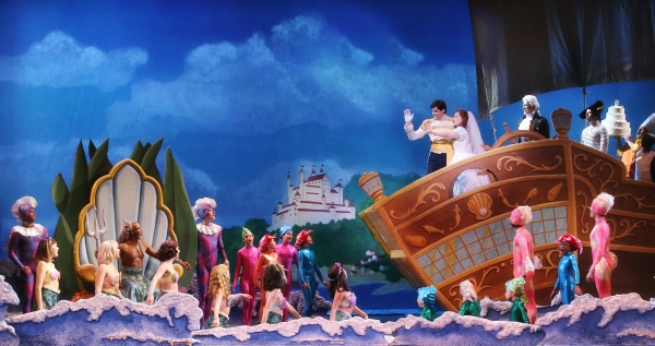 Photo Flash: First Look at Jessica Grove, Alan Mingo Jr. and More in North Carolina Theatre's THE LITTLE MERMAID Image