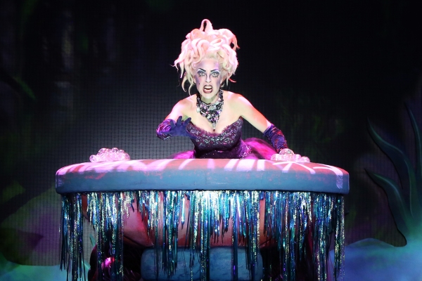 Photo Flash: First Look at Jessica Grove, Alan Mingo Jr. and More in North Carolina Theatre's THE LITTLE MERMAID Image