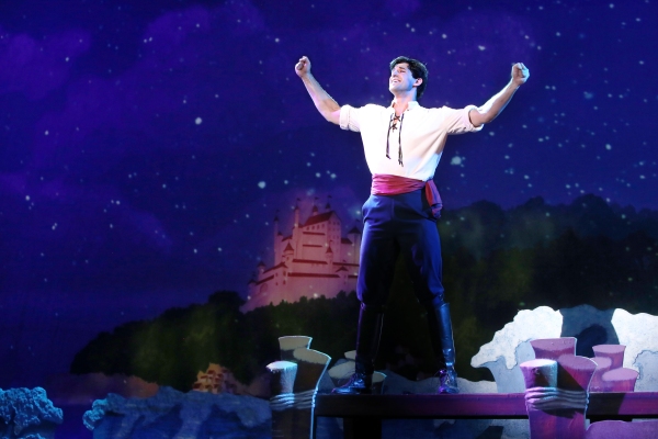 Photo Flash: First Look at Jessica Grove, Alan Mingo Jr. and More in North Carolina Theatre's THE LITTLE MERMAID Image