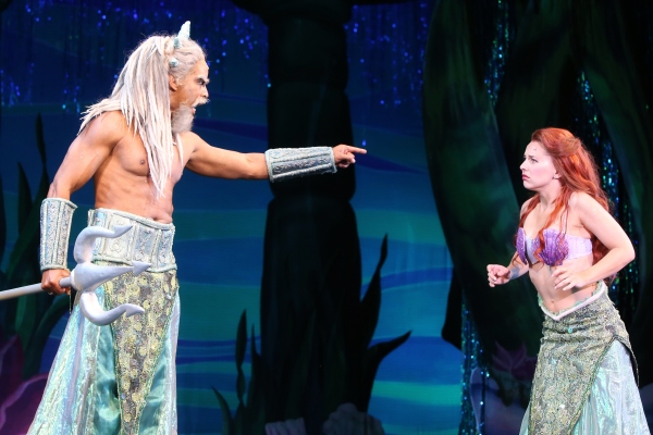 Photo Flash: First Look at Jessica Grove, Alan Mingo Jr. and More in North Carolina Theatre's THE LITTLE MERMAID 
