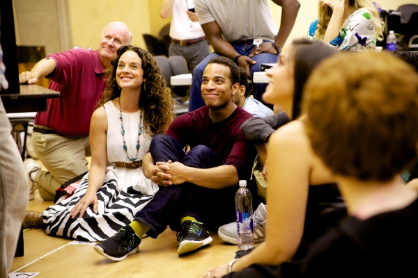 Photo Flash: In Rehearsal for Alliance Theatre's BULL DURHAM with Will Swenson, Melissa Errico & More! Image