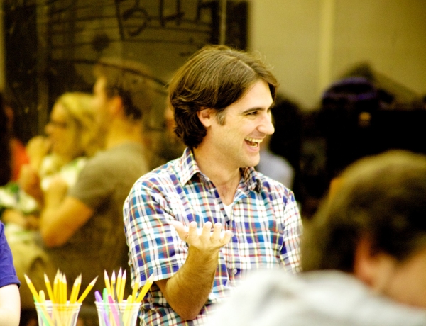 Photo Flash: In Rehearsal for Alliance Theatre's BULL DURHAM with Will Swenson, Melissa Errico & More! Image