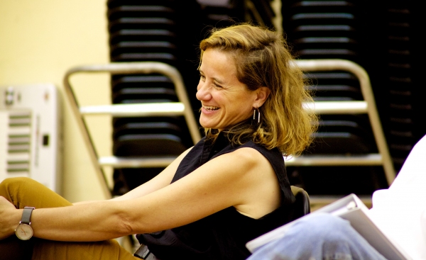 Photo Flash: In Rehearsal for Alliance Theatre's BULL DURHAM with Will Swenson, Melissa Errico & More! Image