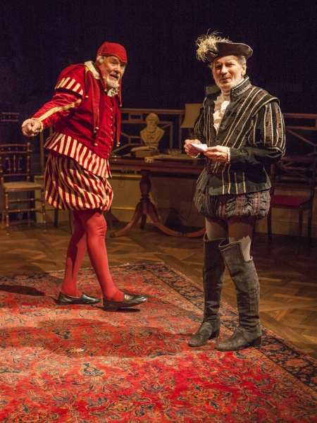 Photo Flash: First Look at Roger Forbes, Robert Foxworth, Elizabeth Franz and Jill Tanner in QUARTET at The Old Globe Image