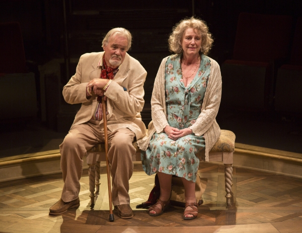 Photo Flash: First Look at Roger Forbes, Robert Foxworth, Elizabeth Franz and Jill Tanner in QUARTET at The Old Globe Image