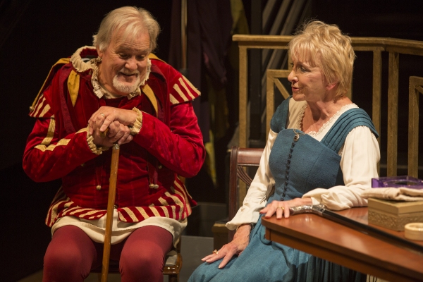Photo Flash: First Look at Roger Forbes, Robert Foxworth, Elizabeth Franz and Jill Tanner in QUARTET at The Old Globe Image