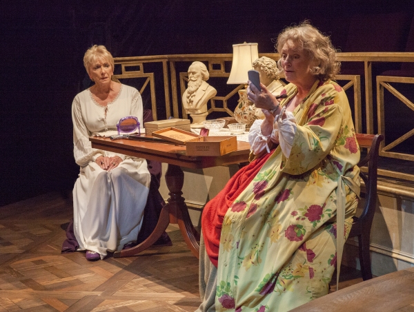 Photo Flash: First Look at Roger Forbes, Robert Foxworth, Elizabeth Franz and Jill Tanner in QUARTET at The Old Globe Image