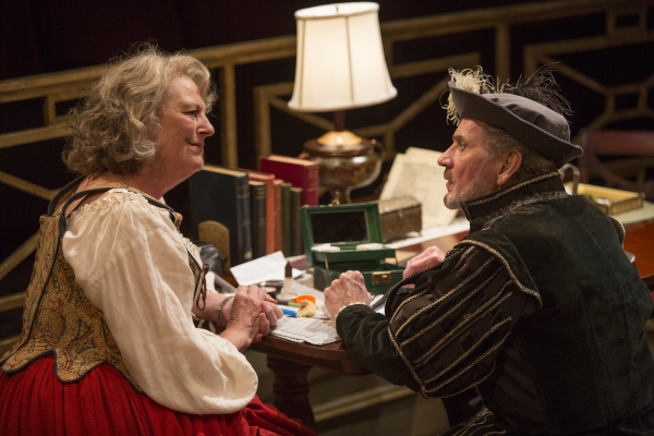 Photo Flash: First Look at Roger Forbes, Robert Foxworth, Elizabeth Franz and Jill Tanner in QUARTET at The Old Globe Image