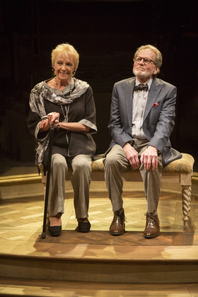 Photo Flash: First Look at Roger Forbes, Robert Foxworth, Elizabeth Franz and Jill Tanner in QUARTET at The Old Globe Image