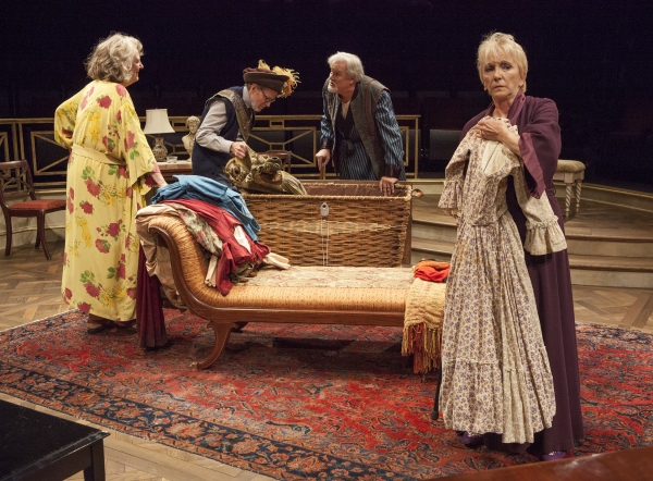 Photo Flash: First Look at Roger Forbes, Robert Foxworth, Elizabeth Franz and Jill Tanner in QUARTET at The Old Globe Image