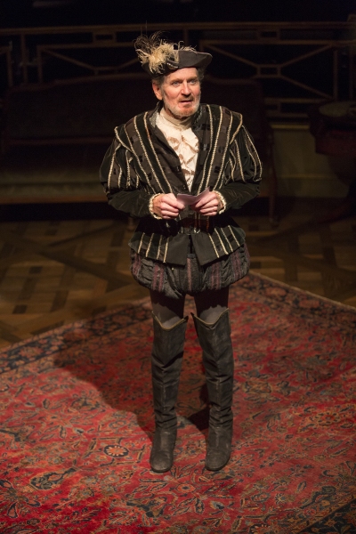 Photo Flash: First Look at Roger Forbes, Robert Foxworth, Elizabeth Franz and Jill Tanner in QUARTET at The Old Globe Image