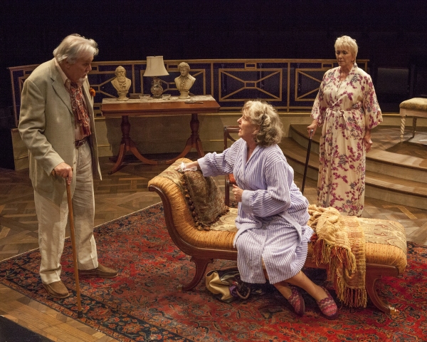 Photo Flash: First Look at Roger Forbes, Robert Foxworth, Elizabeth Franz and Jill Tanner in QUARTET at The Old Globe Image