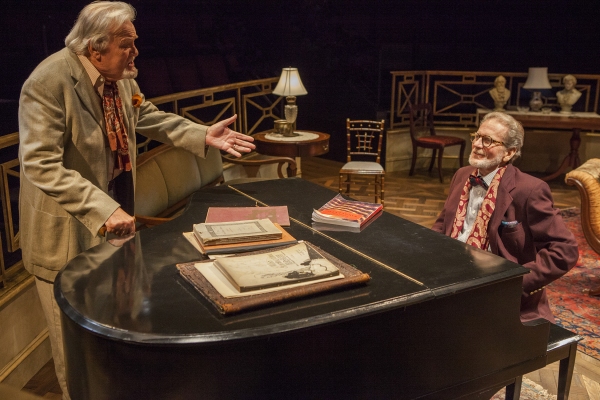 Photo Flash: First Look at Roger Forbes, Robert Foxworth, Elizabeth Franz and Jill Tanner in QUARTET at The Old Globe 