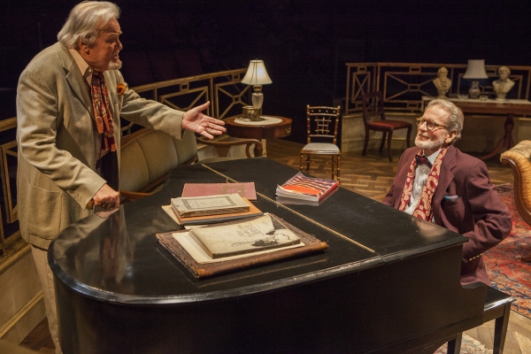 Photo Flash: First Look at Roger Forbes, Robert Foxworth, Elizabeth Franz and Jill Tanner in QUARTET at The Old Globe Image