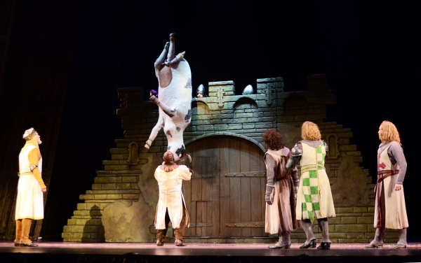Photo Flash: First Look at Tom Hewitt, Elizabeth Stanley and More in Pittsburgh CLO's SPAMALOT Image