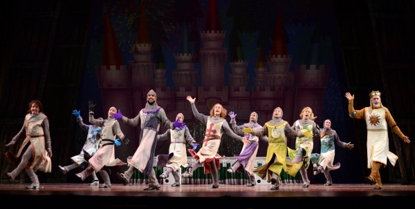 The Cast of Pittsburgh CLO''s SPAMALOT Photo