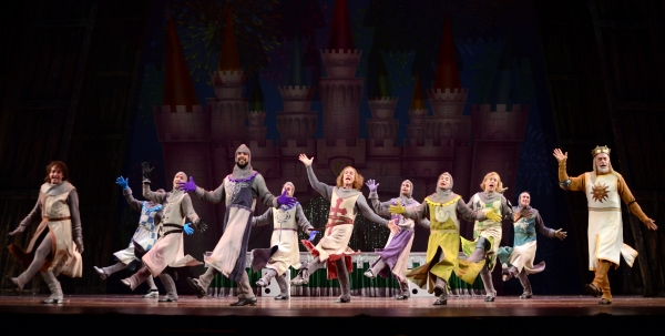 Photo Flash: First Look at Tom Hewitt, Elizabeth Stanley and More in Pittsburgh CLO's SPAMALOT Image